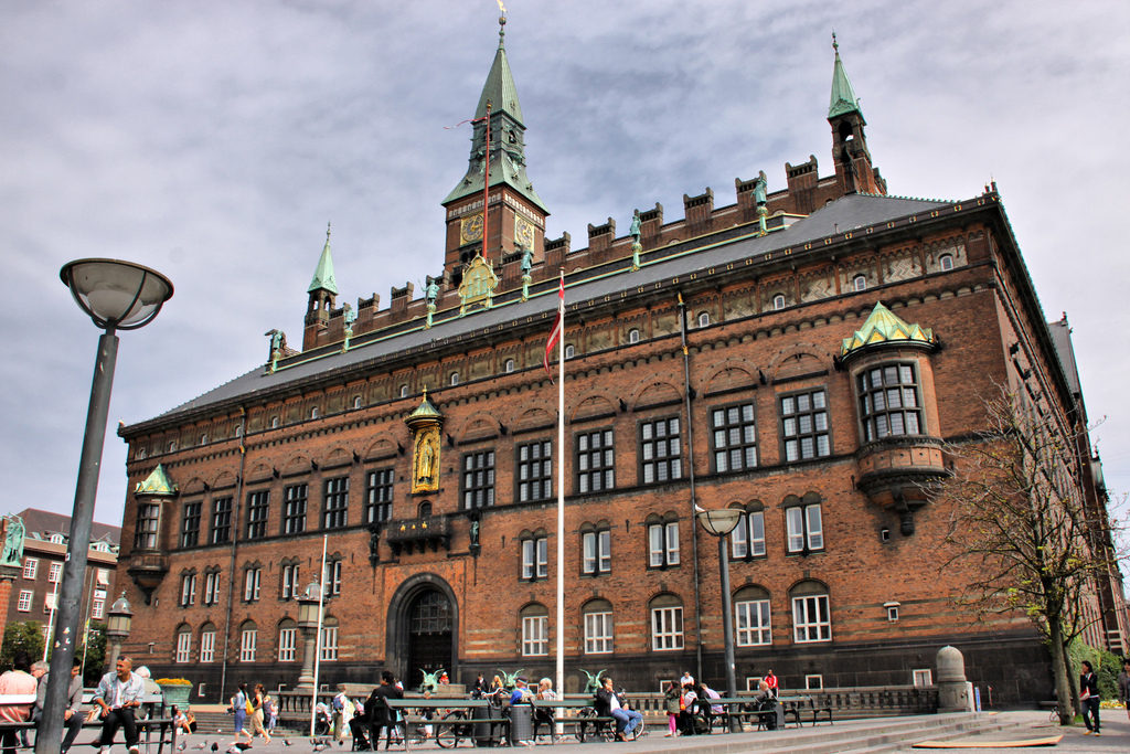 Town Hall Square, Copenhagen